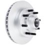 MPA BR5374G Quality-Built Black Series Coated Rotor