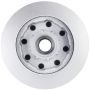 MPA BR5374G Quality-Built Black Series Coated Rotor