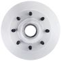 MPA BR5374G Quality-Built Black Series Coated Rotor