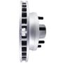 MPA BR5374G Quality-Built Black Series Coated Rotor
