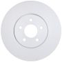 MPA BR5381G Quality-Built Black Series Coated Rotor