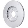 MPA BR5381G Quality-Built Black Series Coated Rotor