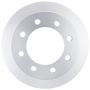 MPA BR5393G Quality-Built Black Series Coated Rotor