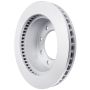 MPA BR5393G Quality-Built Black Series Coated Rotor