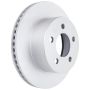 MPA BR5396G Quality-Built Black Series Coated Rotor