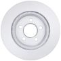 MPA BR5396G Quality-Built Black Series Coated Rotor