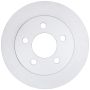 MPA BR5396G Quality-Built Black Series Coated Rotor