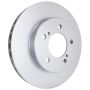 MPA BR54003G Quality-Built Black Series Coated Rotor