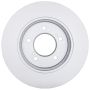 MPA BR54003G Quality-Built Black Series Coated Rotor
