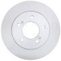 MPA BR54003G Quality-Built Black Series Coated Rotor
