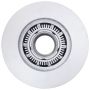 MPA BR54005G Quality-Built Black Series Coated Rotor
