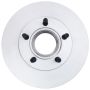 MPA BR54005G Quality-Built Black Series Coated Rotor