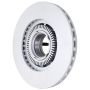 MPA BR54005G Quality-Built Black Series Coated Rotor