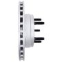 MPA BR54005G Quality-Built Black Series Coated Rotor