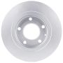 MPA BR54006G Quality-Built Black Series Coated Rotor