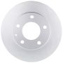 MPA BR54006G Quality-Built Black Series Coated Rotor