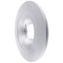 MPA BR54006G Quality-Built Black Series Coated Rotor