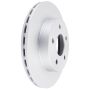 MPA BR54007G Quality-Built Black Series Coated Rotor
