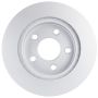 MPA BR54007G Quality-Built Black Series Coated Rotor