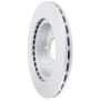MPA BR54007G Quality-Built Black Series Coated Rotor