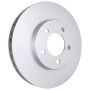 MPA BR54010G Quality-Built Black Series Coated Rotor