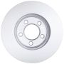 MPA BR54010G Quality-Built Black Series Coated Rotor