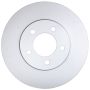 MPA BR54010G Quality-Built Black Series Coated Rotor