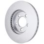MPA BR54010G Quality-Built Black Series Coated Rotor