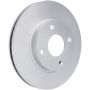MPA BR54012G Quality-Built Black Series Coated Rotor