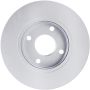 MPA BR54012G Quality-Built Black Series Coated Rotor