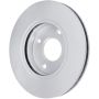 MPA BR54012G Quality-Built Black Series Coated Rotor