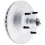 MPA BR54013G Quality-Built Black Series Coated Rotor