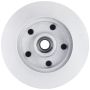 MPA BR54013G Quality-Built Black Series Coated Rotor