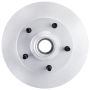 MPA BR54013G Quality-Built Black Series Coated Rotor