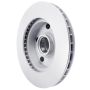 MPA BR54013G Quality-Built Black Series Coated Rotor