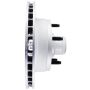 MPA BR54013G Quality-Built Black Series Coated Rotor
