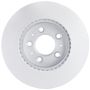 MPA BR54014G Quality-Built Black Series Coated Rotor