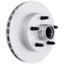 MPA BR54018G Quality-Built Black Series Coated Rotor