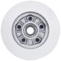 MPA BR54018G Quality-Built Black Series Coated Rotor
