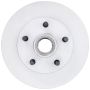 MPA BR54018G Quality-Built Black Series Coated Rotor