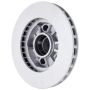 MPA BR54018G Quality-Built Black Series Coated Rotor