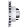 MPA BR54018G Quality-Built Black Series Coated Rotor