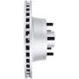 MPA BR5401G Quality-Built Black Series Coated Rotor