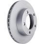 MPA BR54020G Quality-Built Black Series Coated Rotor