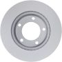 MPA BR54020G Quality-Built Black Series Coated Rotor