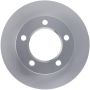 MPA BR54020G Quality-Built Black Series Coated Rotor