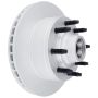MPA BR54021G Quality-Built Black Series Coated Rotor