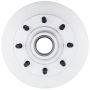 MPA BR54021G Quality-Built Black Series Coated Rotor