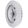 MPA BR54021G Quality-Built Black Series Coated Rotor