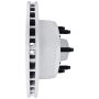 MPA BR54021G Quality-Built Black Series Coated Rotor